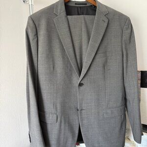 Theory Suit, Gray, 46